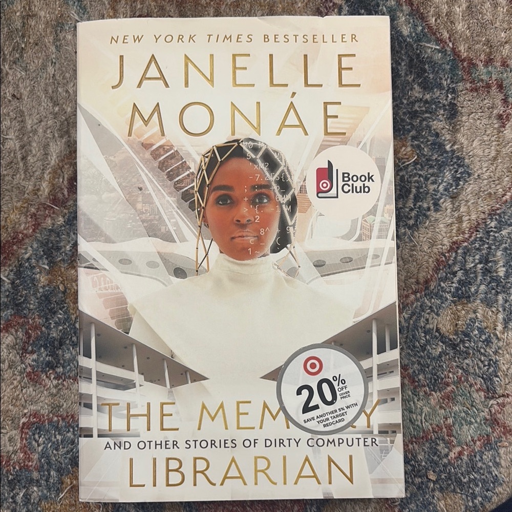 The Memory Librarian Book by Janelle Monáe